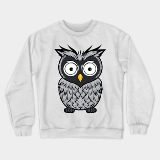 Kawai Mr. Owl 13 Crewneck Sweatshirt